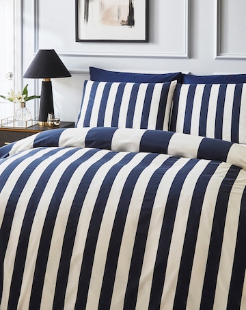 Joanna Hope Stripe Duvet Set