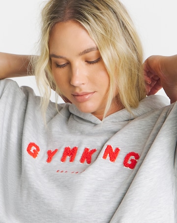 Gym King Shadow Oversized Hood