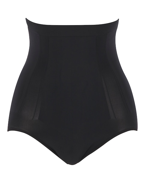 Spanx Oncore Firm Control High Waist Briefs Black