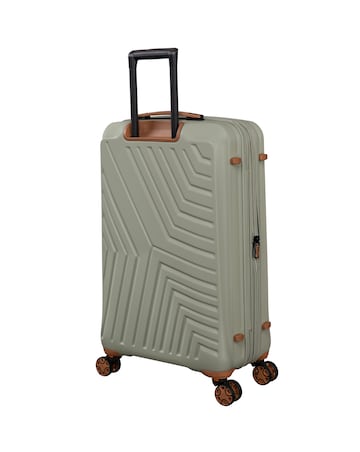 IT Luggage Convertible Large Suitcase with Removable Wheels
