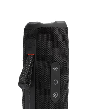JBL Flip 7 Portable Wireless Speaker - Black
