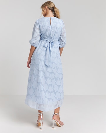 Joanna Hope Burnout Maxi Dresss