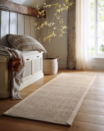 Sisal Border Runner