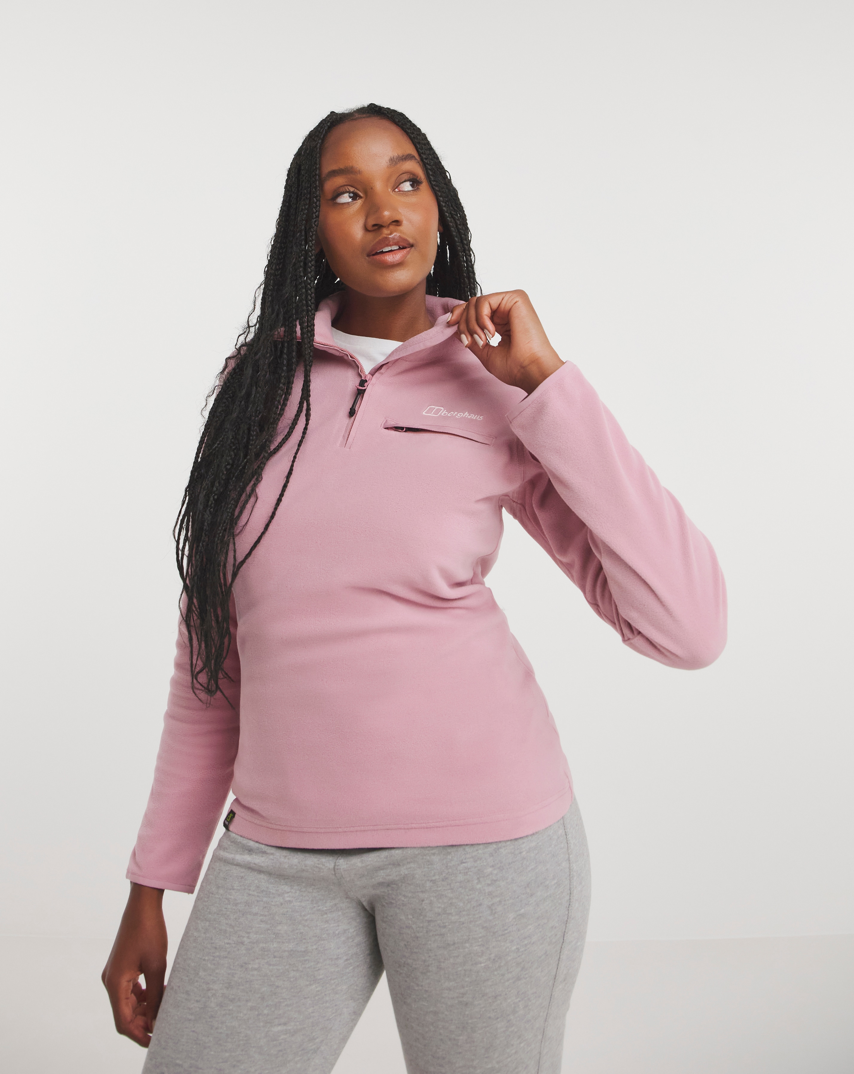 Berghaus Prism 2.0 Half Zip Micro Fleece Simply Be