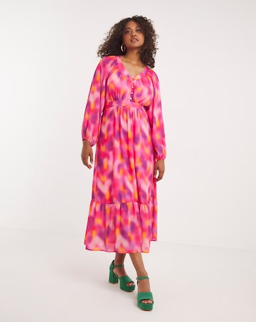 Twisted Wunder Betty Maxi Dress