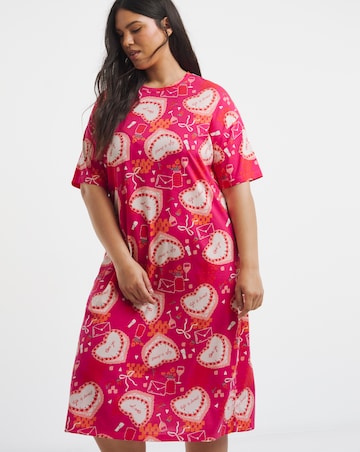 Simply Be (2 Pack) Midi Nighties