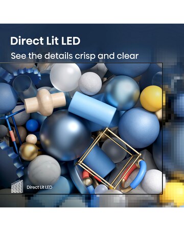 Hisense 32A5QTUK 32in Full HD QLED Smart TV with Freely