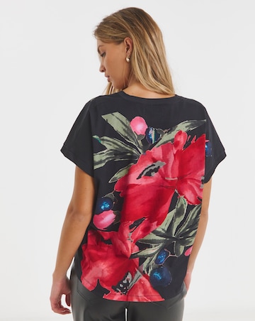 Religion Cloak Top