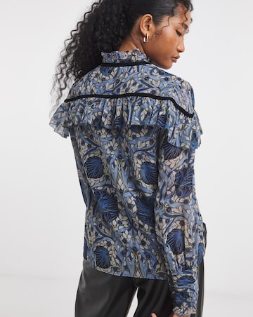 Hope & Ivy Mylene William Morris Society Blouse