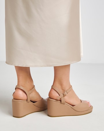 Lexia Wedge Sandals Wide E Fit