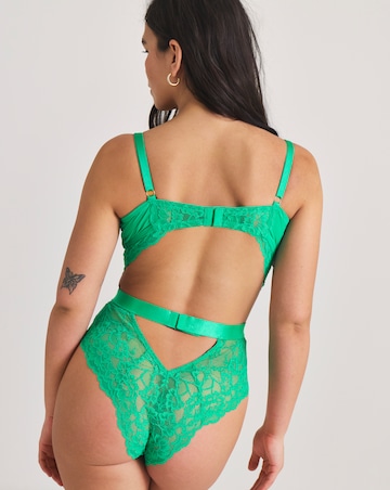 Ann Summers Hold Me Tight Body Green
