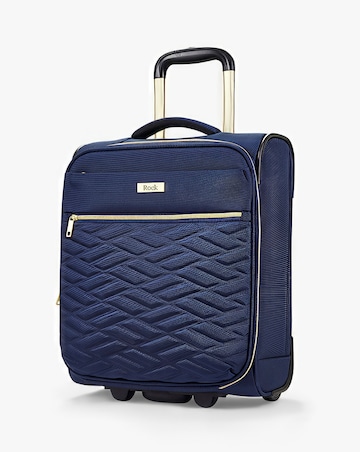 Rock Sloane Underseat Suitcase