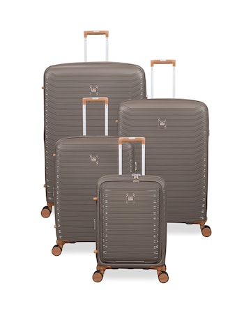 IT Luggage Continuous 4pc Suitcase Set
