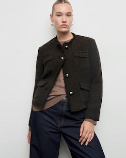 Mango Tweed Jacket