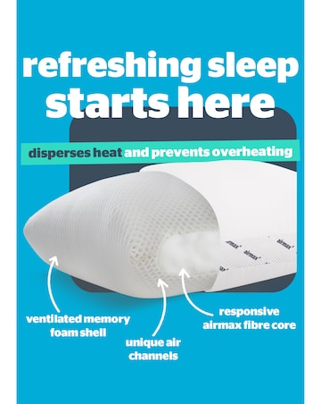 Silentnight Airmax Breathable Memory Foam Pillow