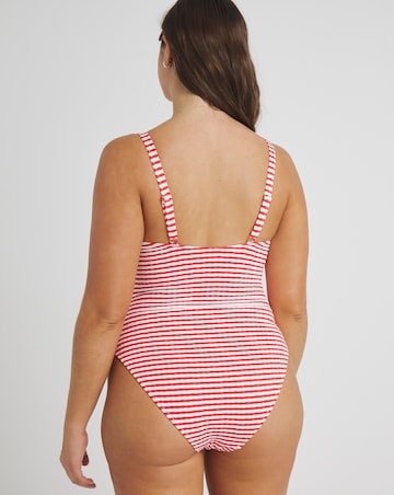 Contour Square Neck Tummy Control Swimsuit