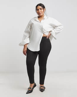 Suedette Skinny Trouser