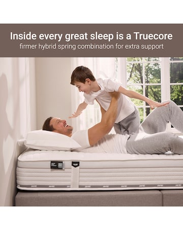 Jay-Be Hybrid 2200 e-Pocket Truecore Mattress - Firm