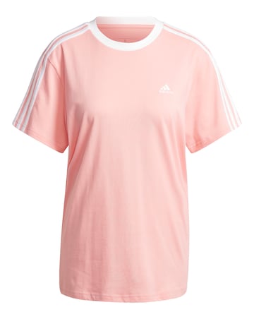 adidas 3 Stripes Boyfriend T-Shirt