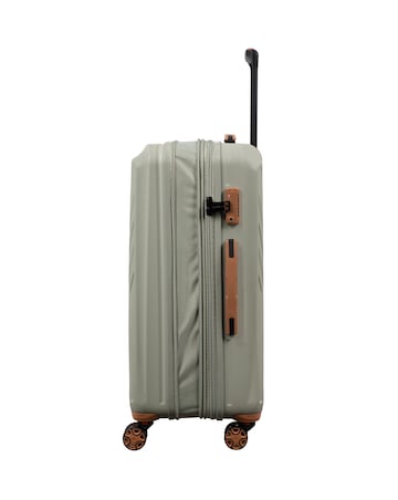 IT Luggage Convertible 6pc Suitcase Set with Removable Wheels
