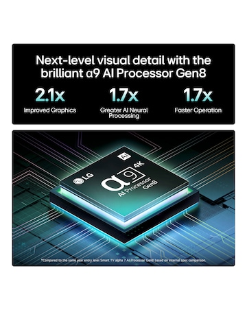 LG OLED48C56LB 48in OLED evo AI 4K Smart TV