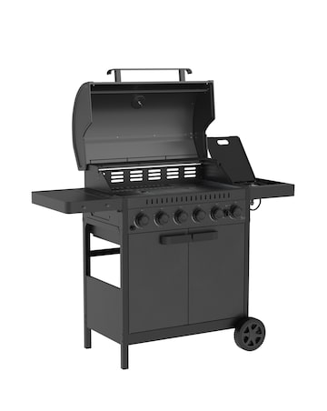 Charles Bentley Ottimo Origin 420 6 Burner Gas Barbecue with Side Burner