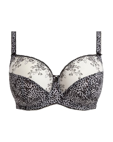 Fantasie Lindsay Full Cup Wired Bra Monochrome
