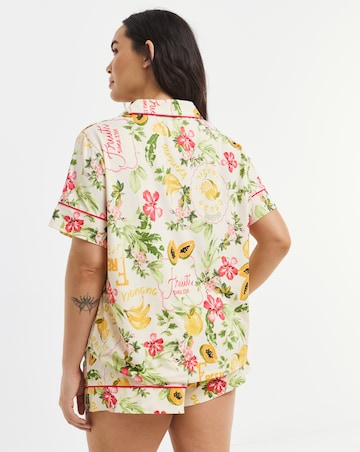 Figleaves Fruit Short Revere Set In A Bag