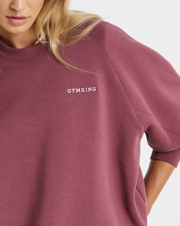Gym King 365 Raglan Sleeve Crew