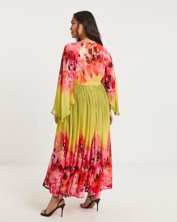Joanna Hope Printed Maxi Dress