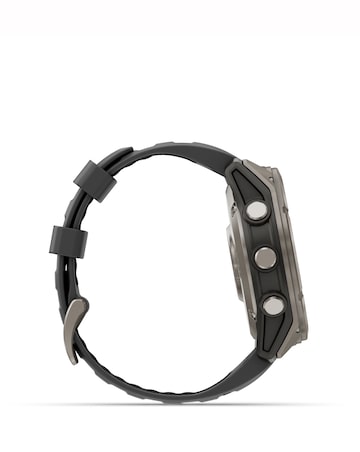 Garmin Fenix 8 Pro AMOLED 51mm Smart Watch - Graphite/Black