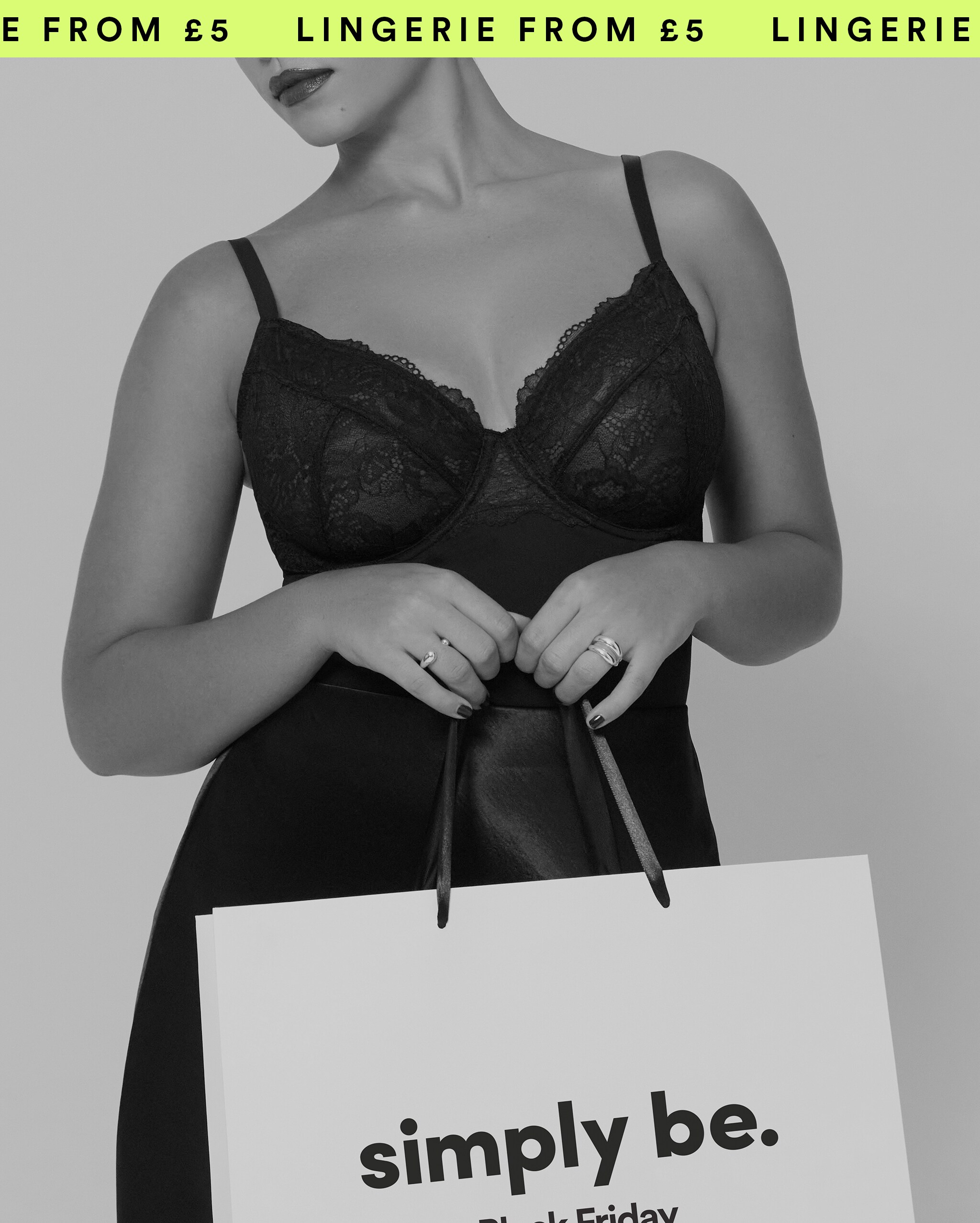 Black Friday lingerie offers