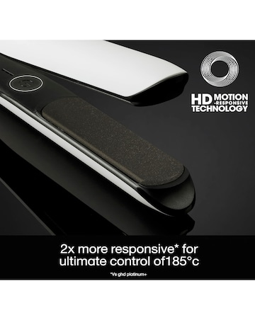 GHD Chronos Hair Straightener - White