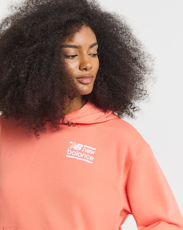 New Balance Sport French Terry Graphic Hoodie