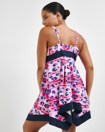 Joe Browns Animal Print Non Wired Swimdress