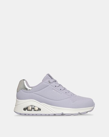 Skechers Lilac Uno Golden Air Trainers - Standard Fit (D)