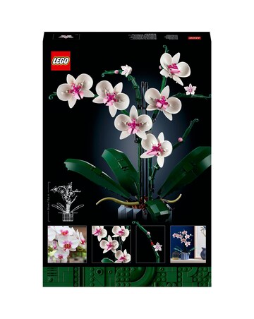 LEGO Orchid Plant & Flowers Set, Botanical Collection 10311
