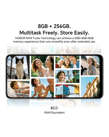 Honor 400 Smart 5G 128GB Meteor Silver