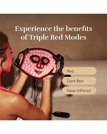 Silk'n Dual LED Neck & Face Mask Set - High intensity anti-ageing