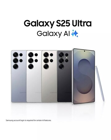 Samsung Galaxy S25 Ultra 1TB - Titanium Black