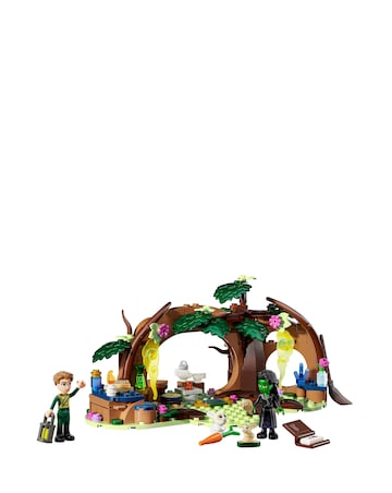 LEGO Wicked Elphaba's Retreat Merchandise, Creative Forest Building 75687