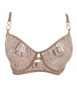 Ann Summers Gold Coast Fuller Bust Wired Bikini Top