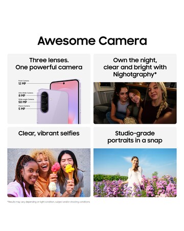 Samsung Galaxy A37 5G 256GB - Awesome Lavendar