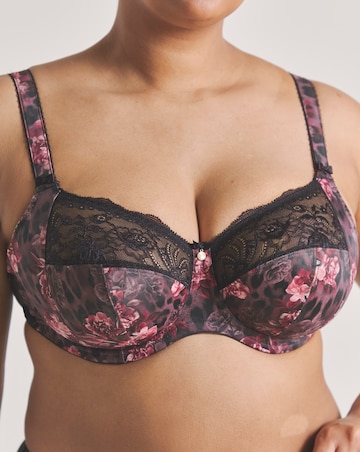 Elomi Morgan Full Cup Wired Bra Dark Romance