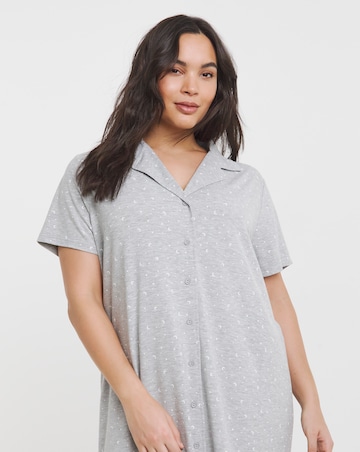 Pretty Lounge Moon & Star Print Nightie