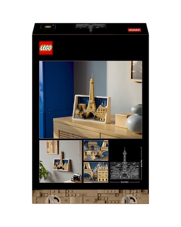 LEGO Architecture Paris - City of Love