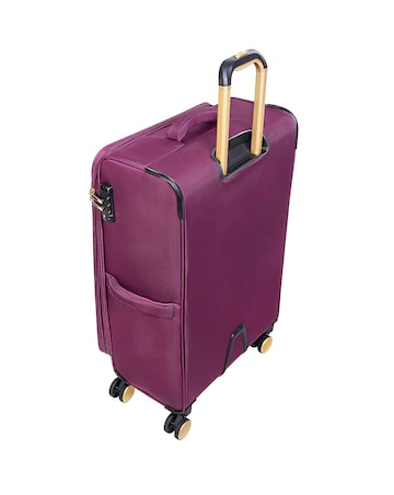 IT Luggage Glimmering 3pc Suitcase Set