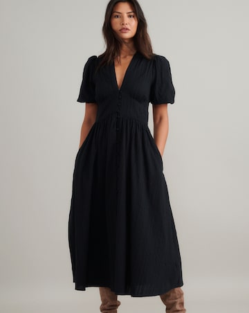 Nobody's Child Starlight Midi Dress Plain