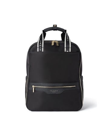 Ted Baker Icon Travel Black Underseat Backpack
