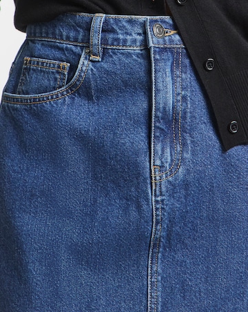 Mid Wash Midaxi Skirt